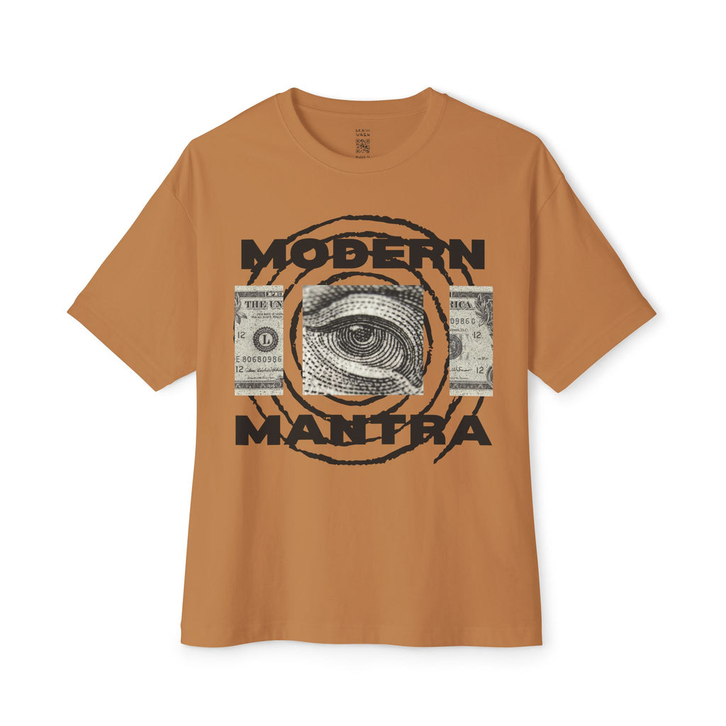 Modern Mantra Watchful Dollar Oversized Tee