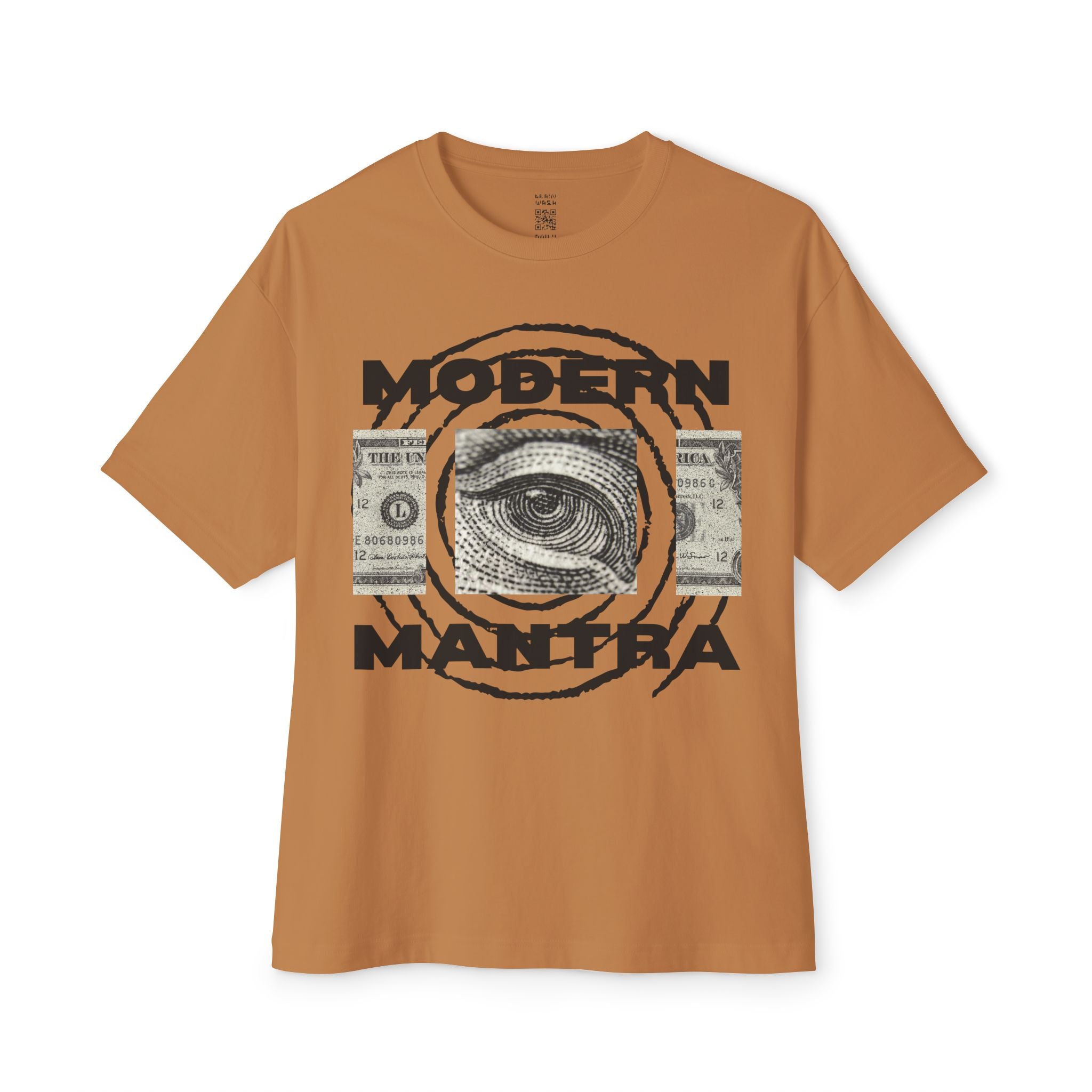 Modern Mantra Watchful Dollar Oversized Tee