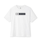 Slide To Unlock Oversized Tee
