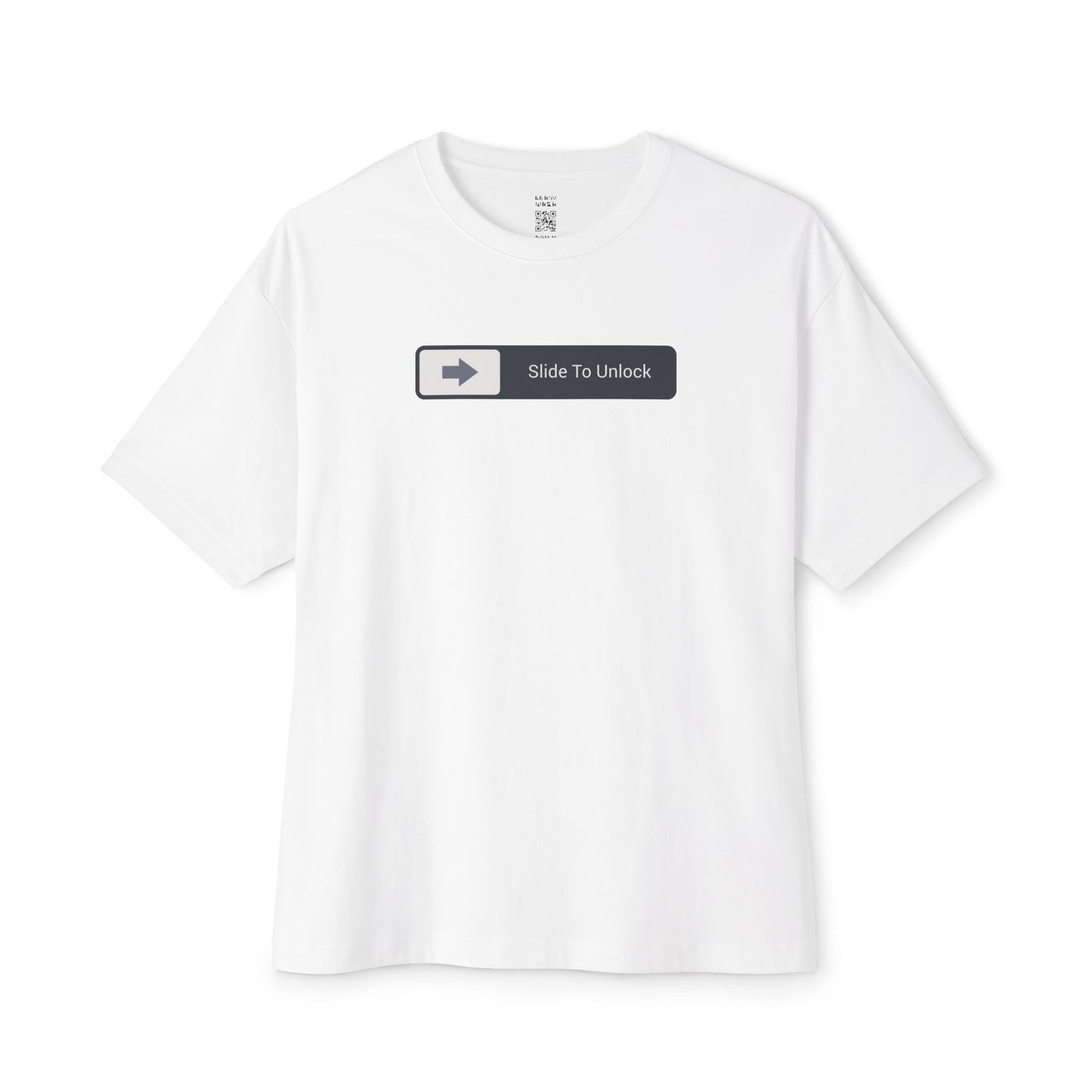 Slide To Unlock Oversized Tee