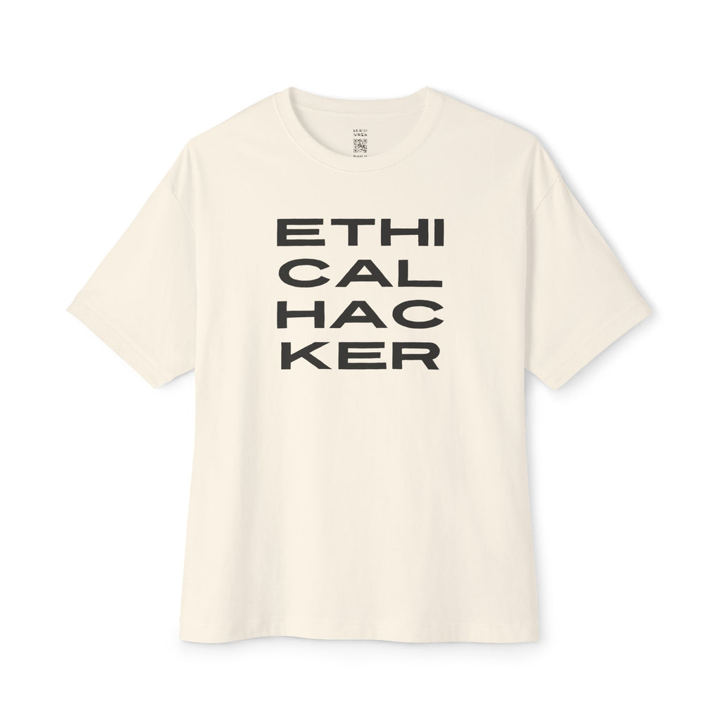Ethical Hacker Oversized Tee