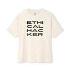 Ethical Hacker Oversized Tee