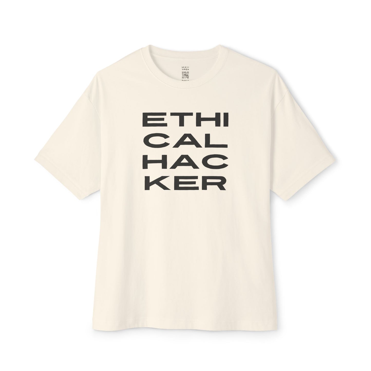 Ethical Hacker Oversized Tee