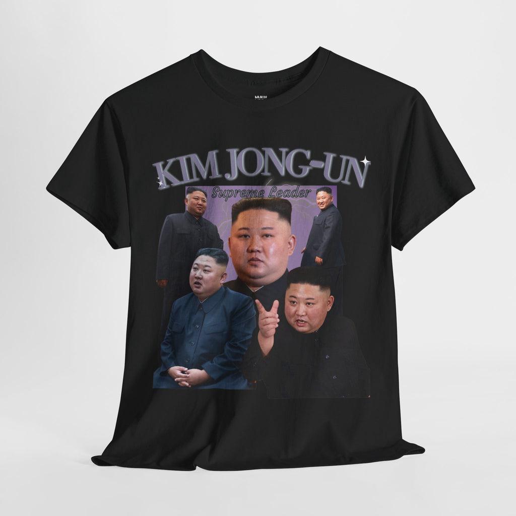Kim Jong-Un Bootleg Homage T-Shirt