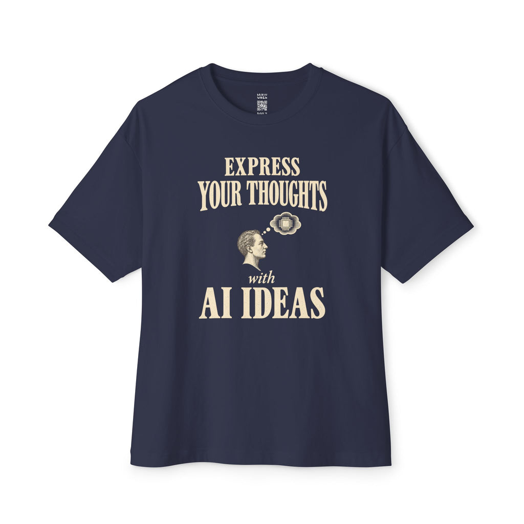 AI Ideas Oversized Tee