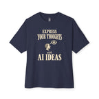 AI Ideas Oversized Tee