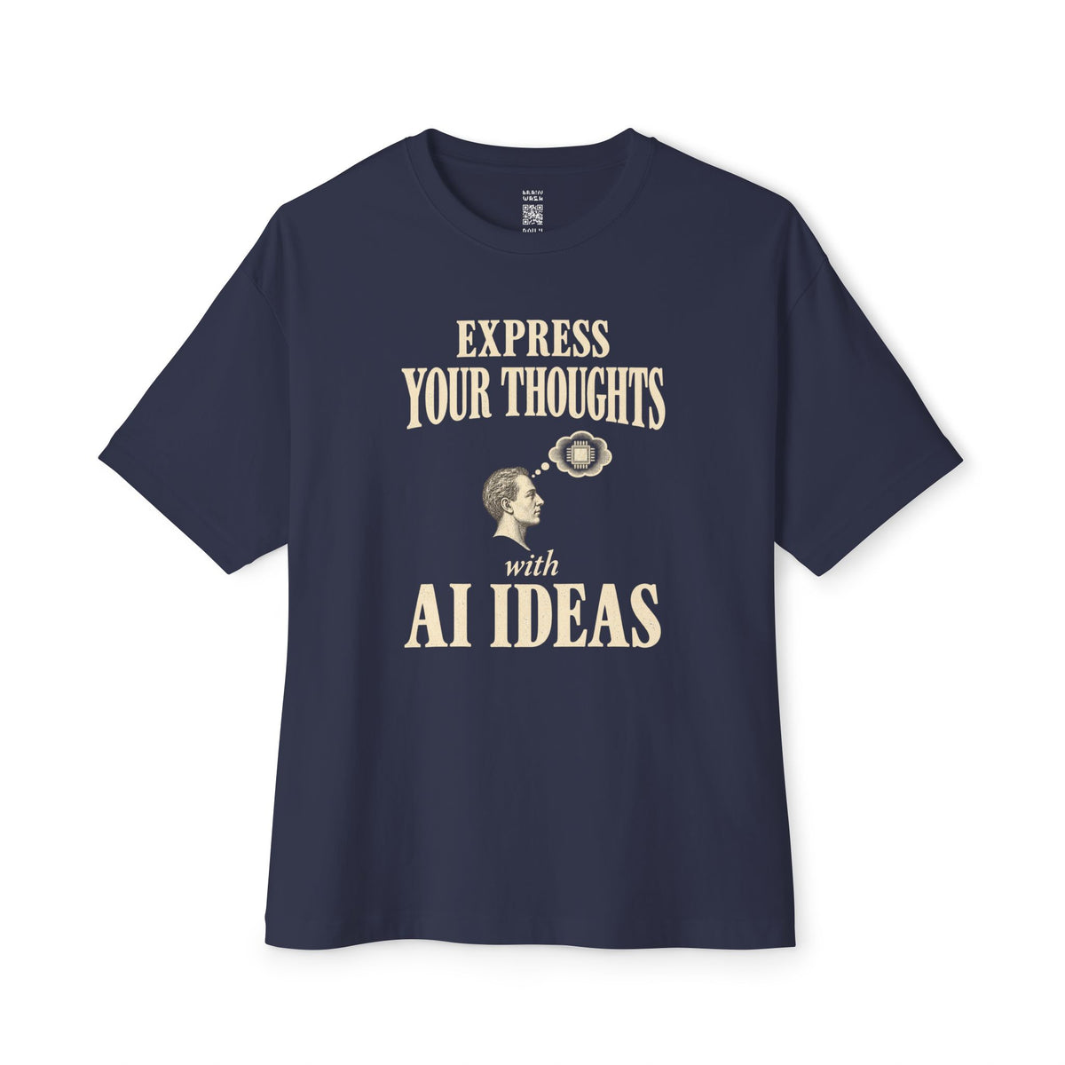AI Ideas Oversized Tee