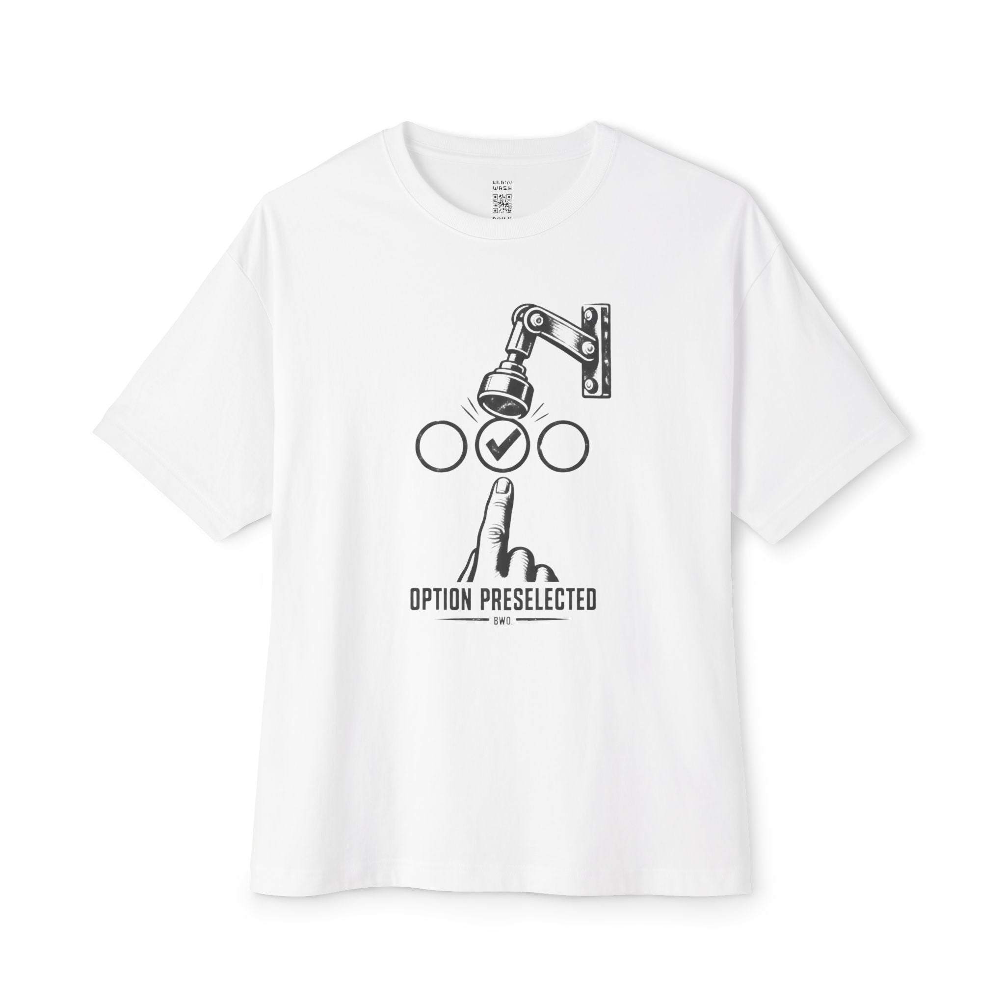 Option Preselected II Oversized Tee