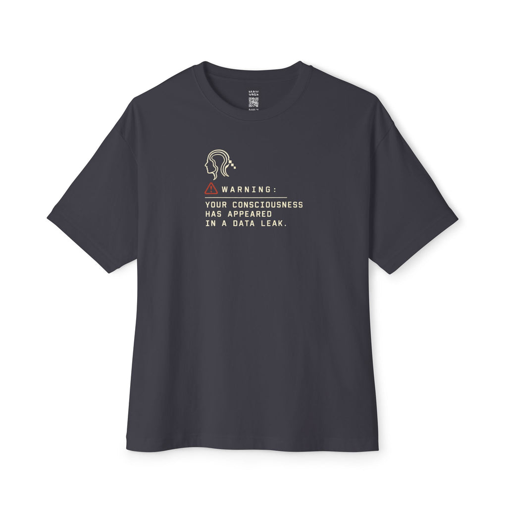 Consciousness Data Leak Oversized Tee