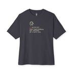 Consciousness Data Leak Oversized Tee