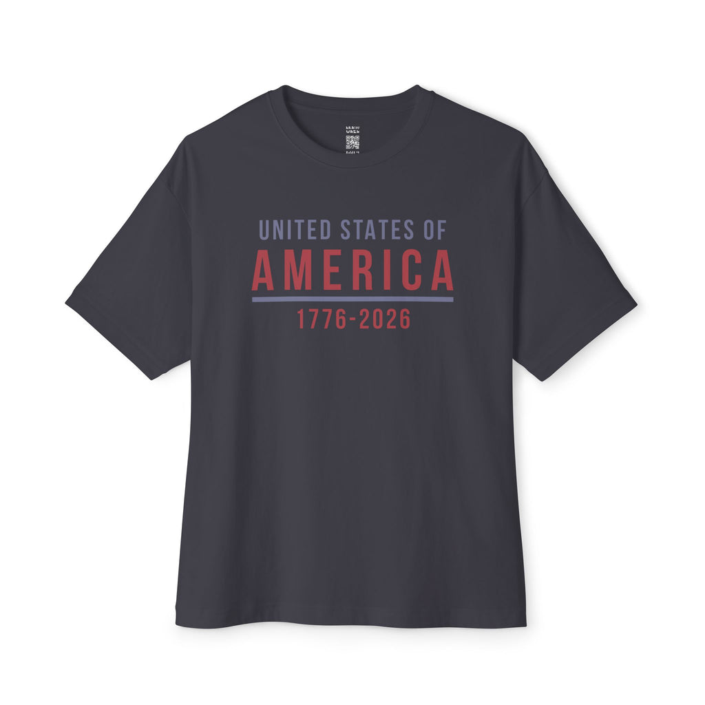 United States Of America 250th Oversized Tee