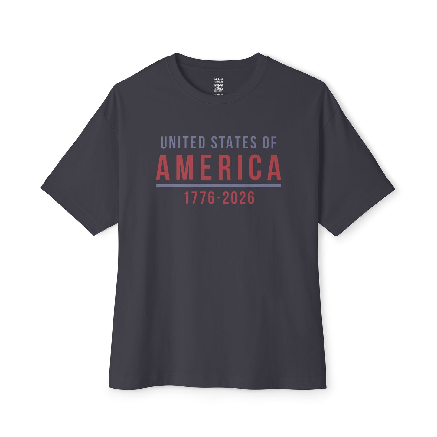 United States Of America 250th Oversized Tee