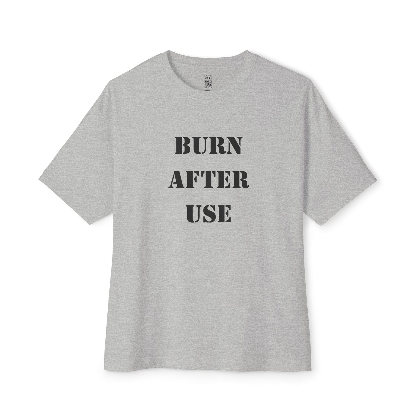 Burn Oversized Tee
