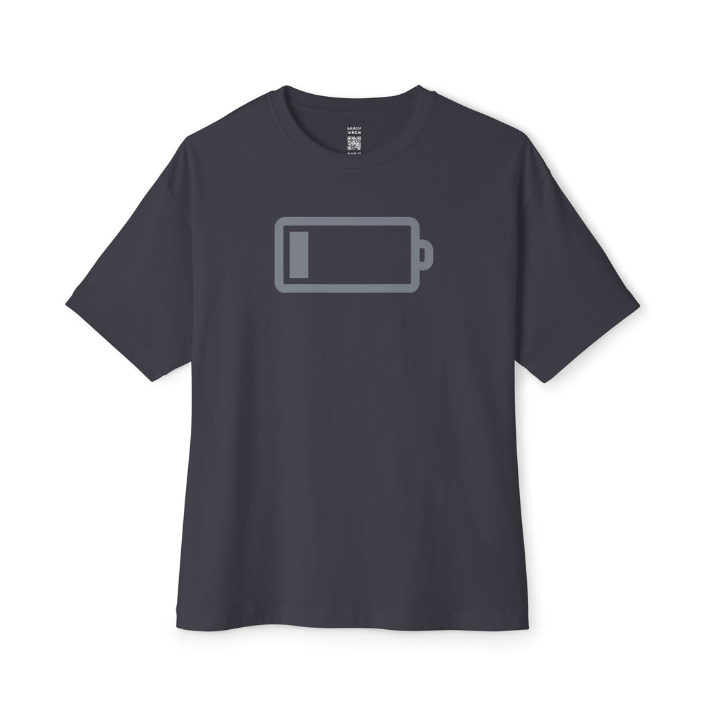 Low Battery Oversized Tee