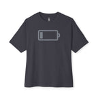 Low Battery Oversized Tee