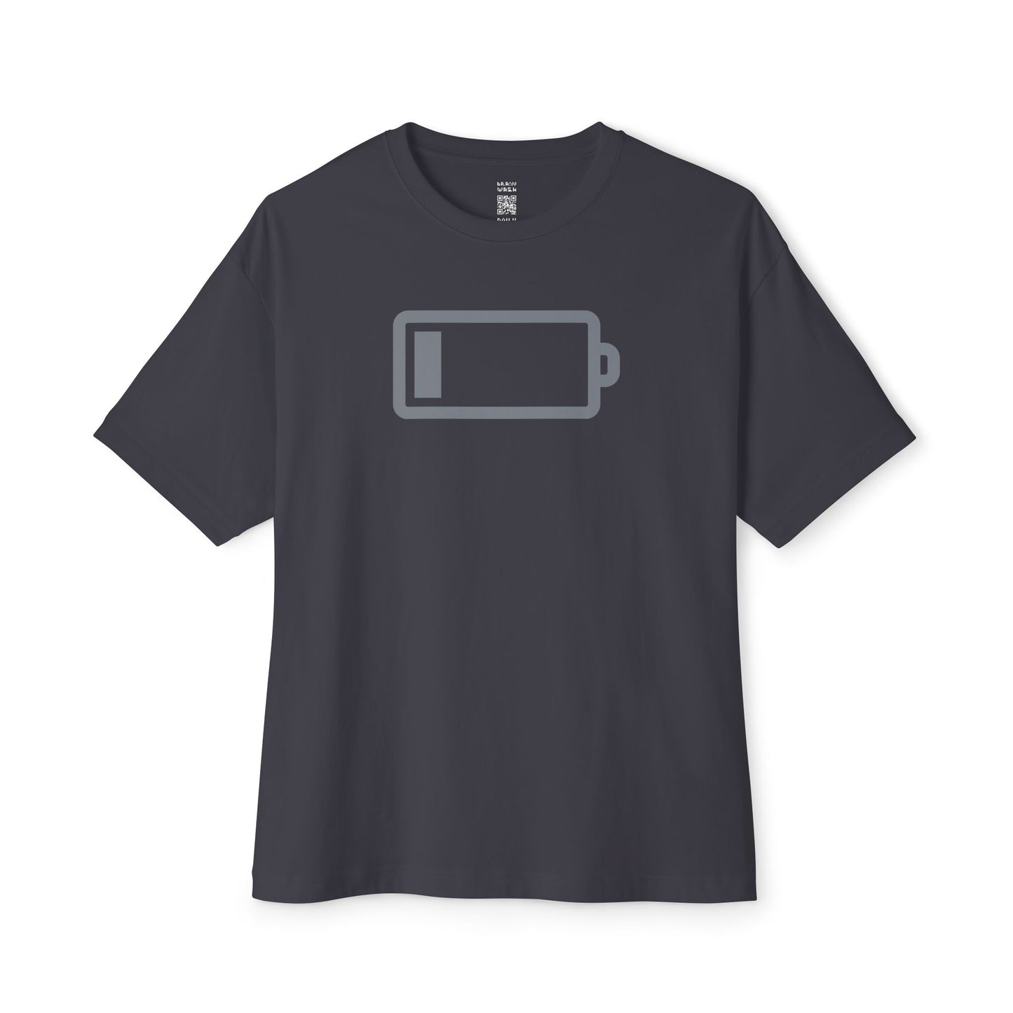 Low Battery Oversized Tee