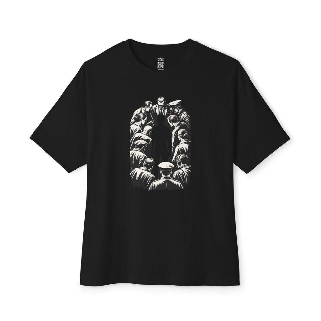 The Missing Witness Oversized Tee