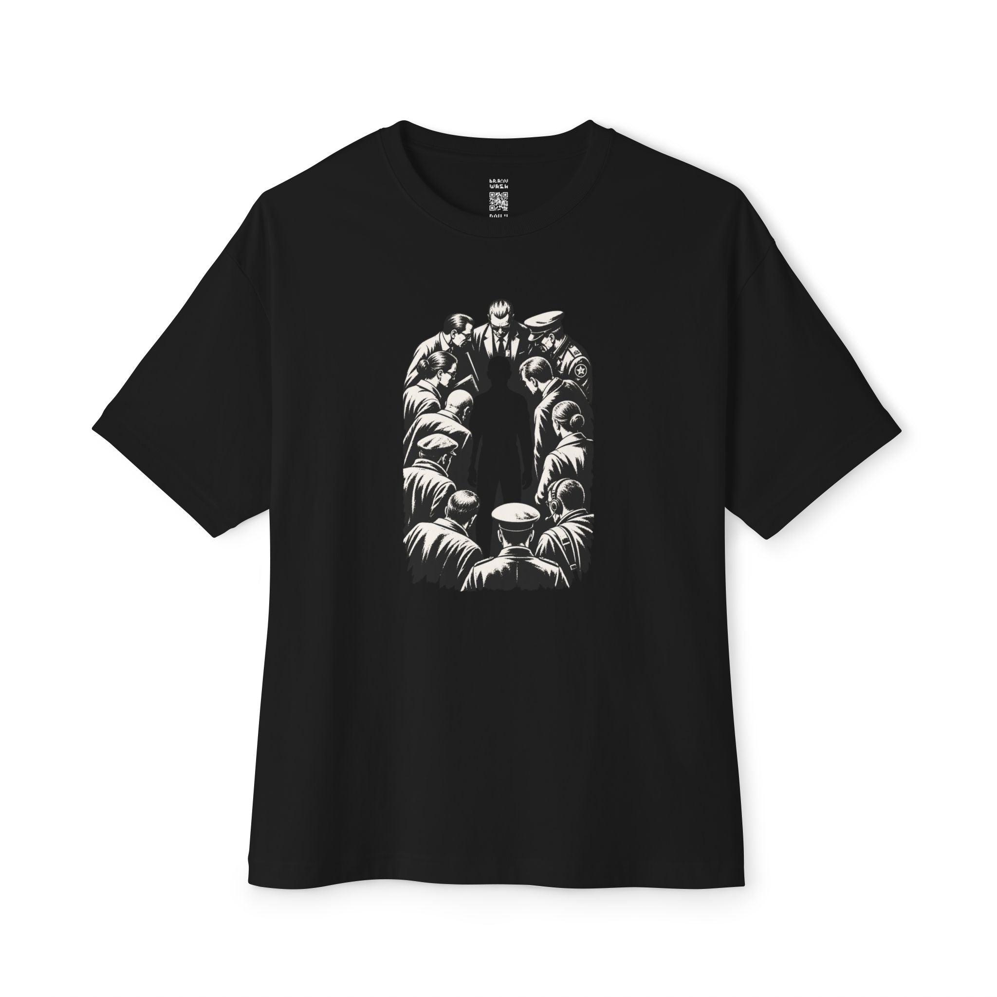 The Missing Witness Oversized Tee