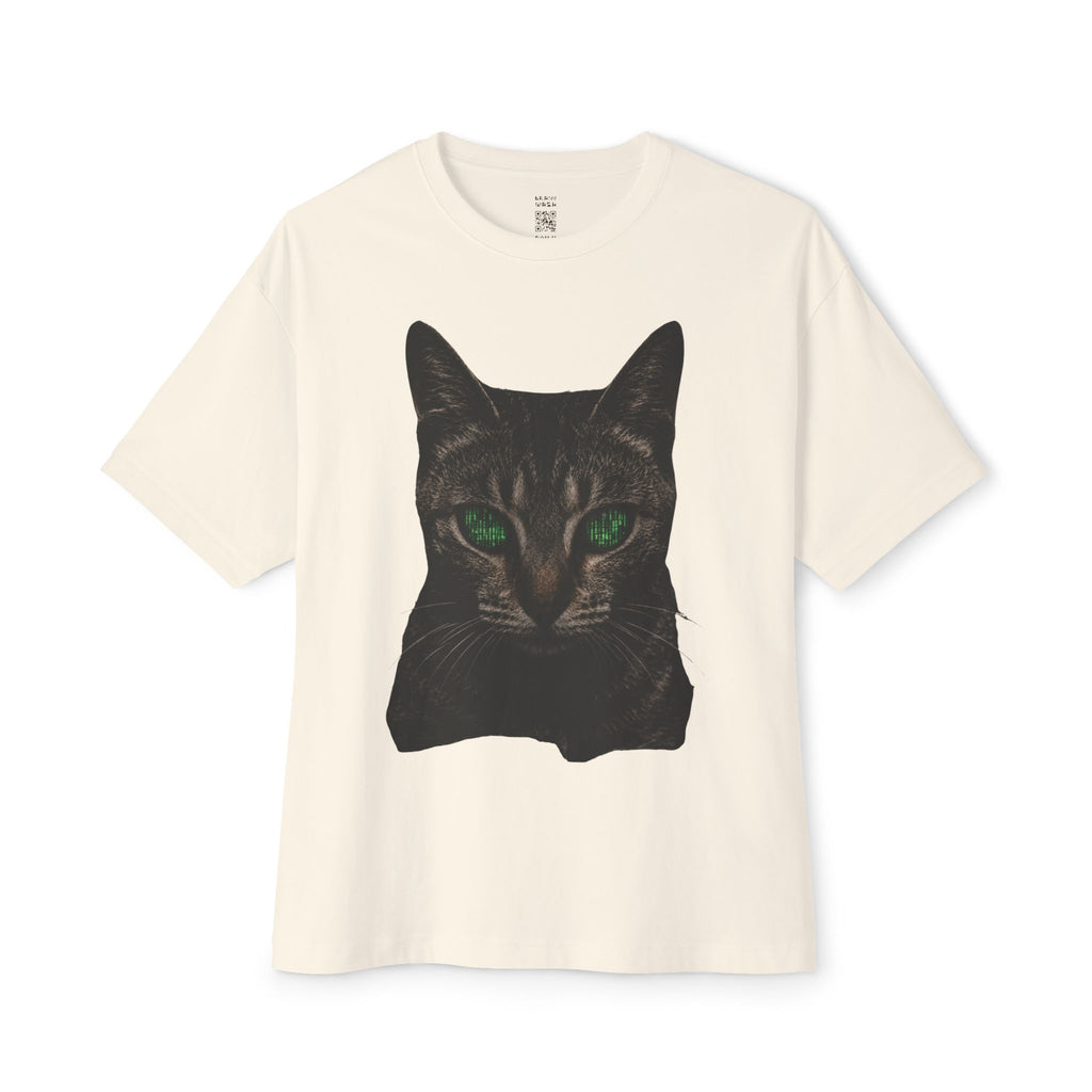 There’s Something Wrong With The Cat Oversized Tee