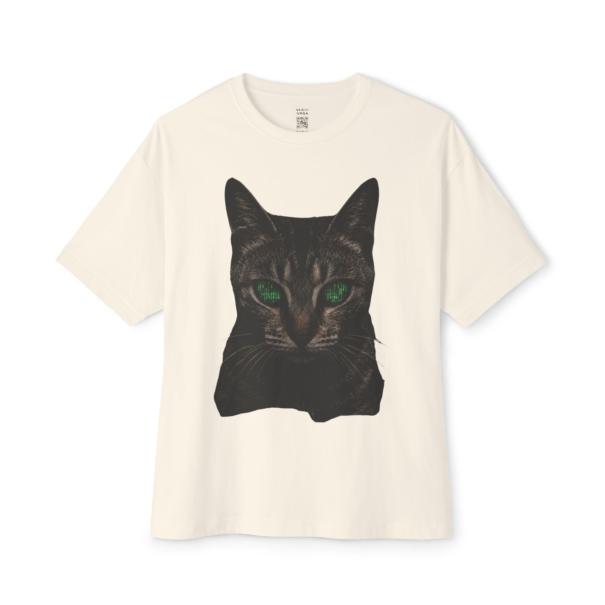 There’s Something Wrong With The Cat Oversized Tee