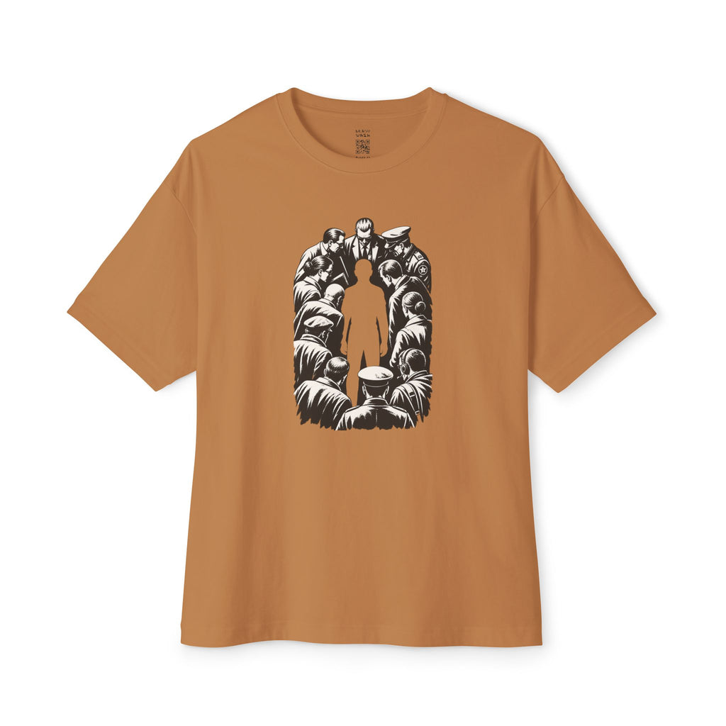 The Missing Witness Oversized Tee