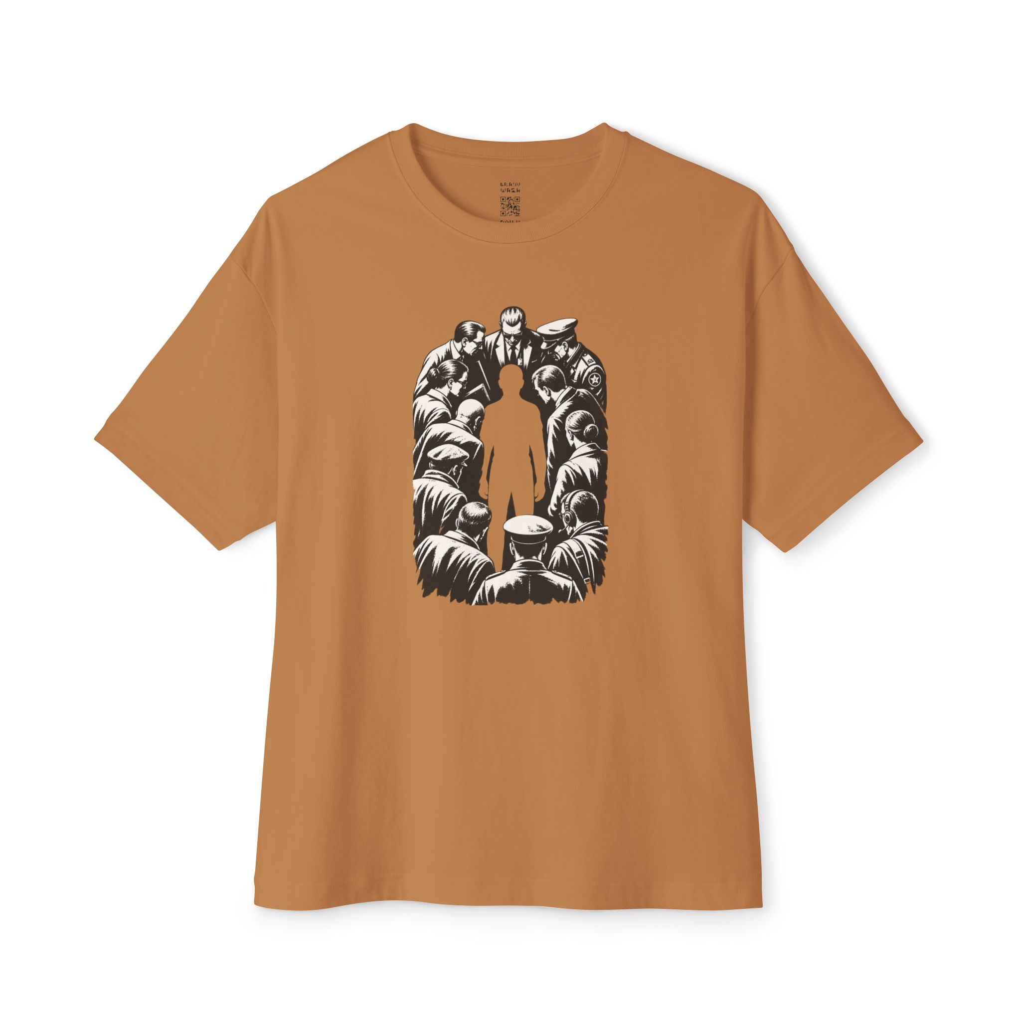 The Missing Witness Oversized Tee