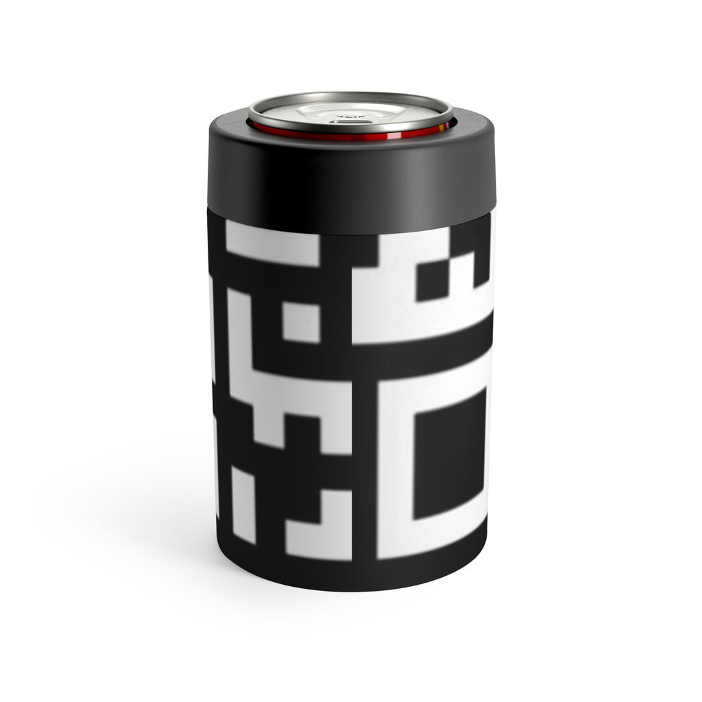 Stainless Steel QR Print Insulating Can Holder