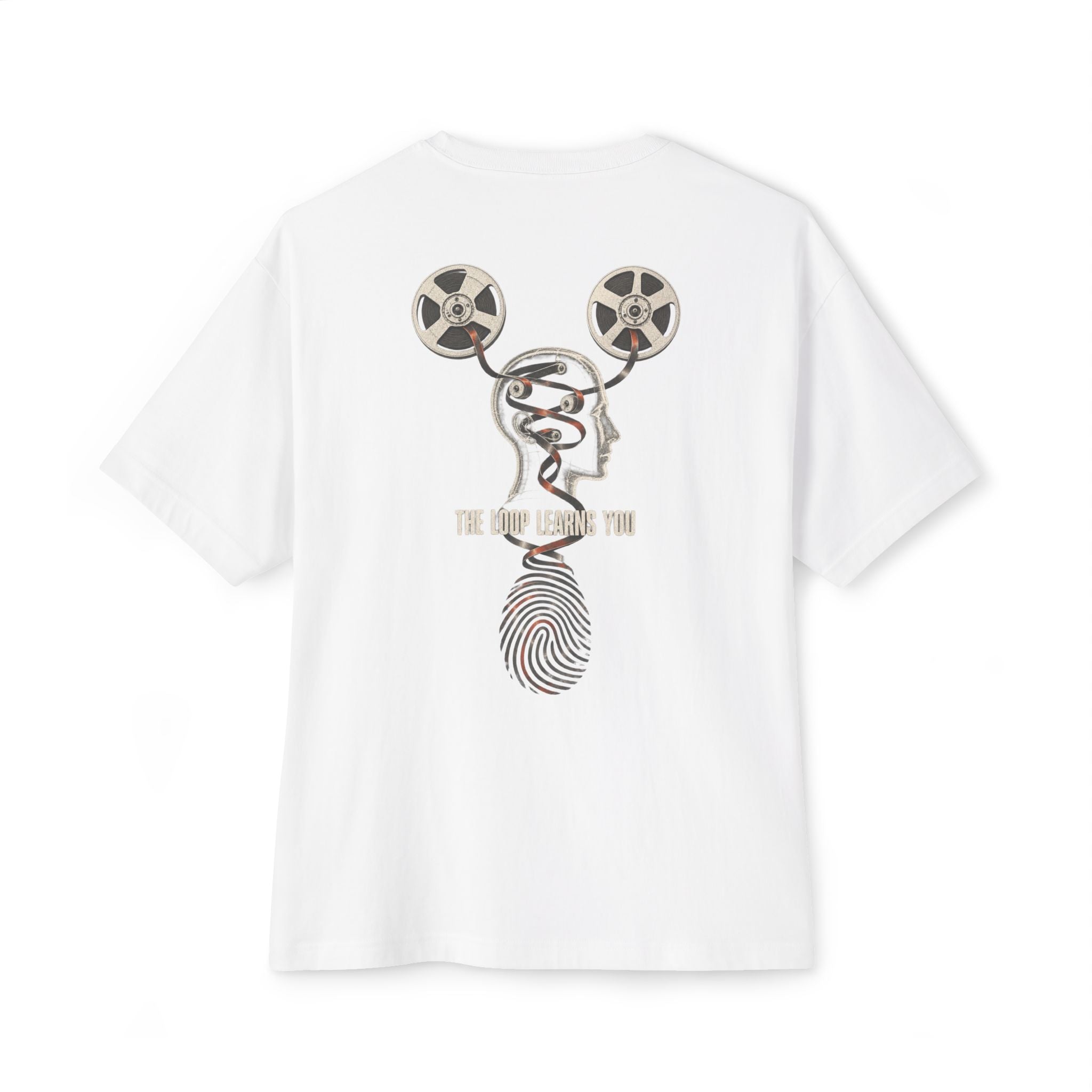 The Loop Learns You Oversized Tee