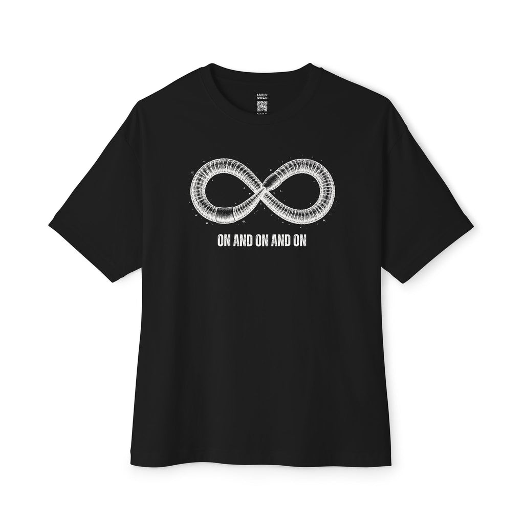 On And On And On Oversized Tee