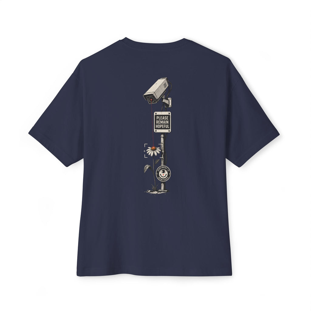 Please Remain Hopeful Oversized Tee