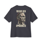 You Have Been Approximated Oversized Tee