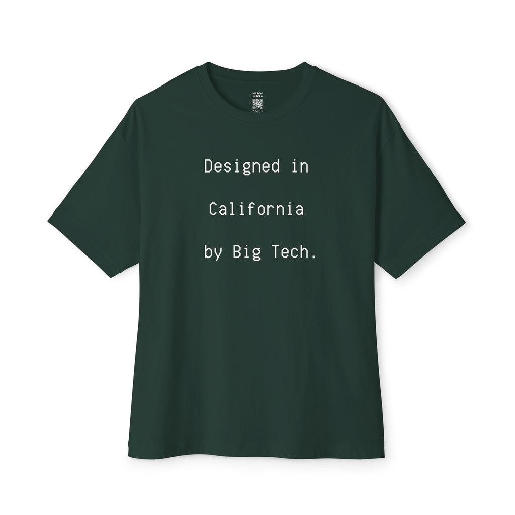 Designed In California Oversized Tee