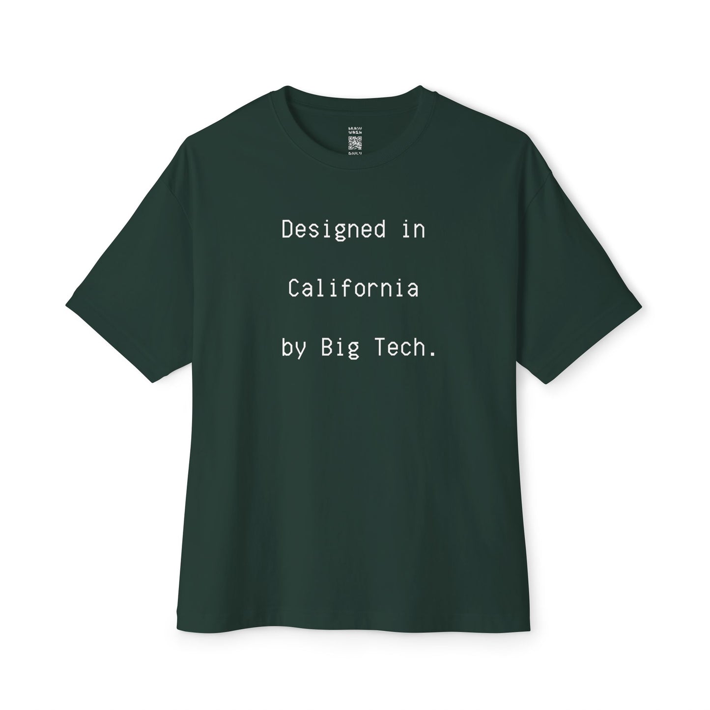 Designed In California Oversized Tee