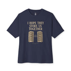 Store Us Together Oversized Tee