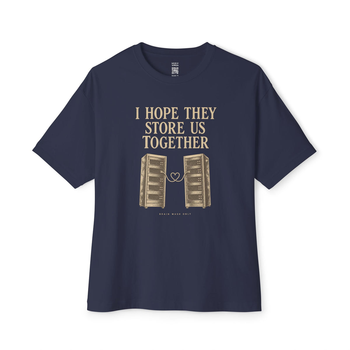Store Us Together Oversized Tee