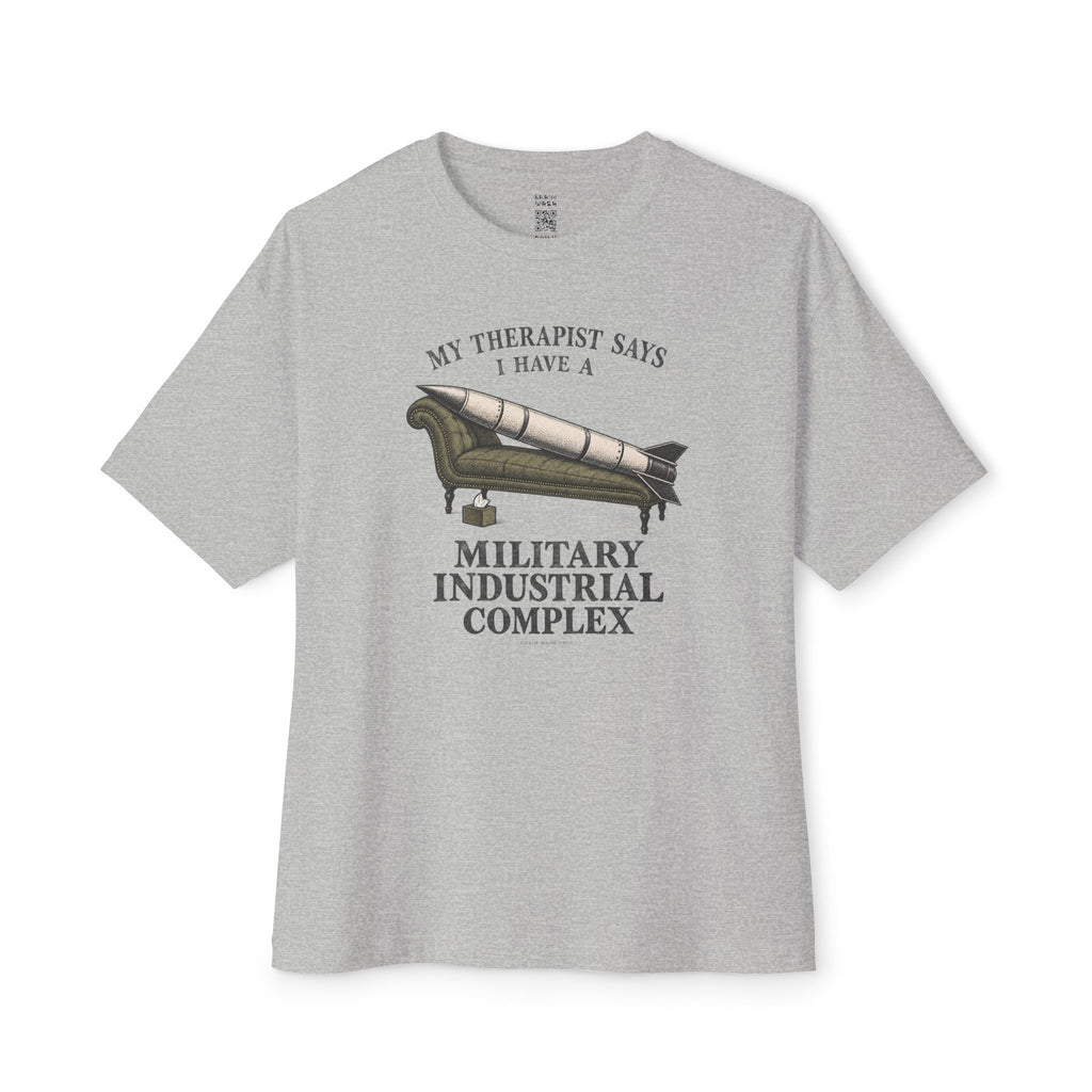 Military Industrial Complex Oversized Tee