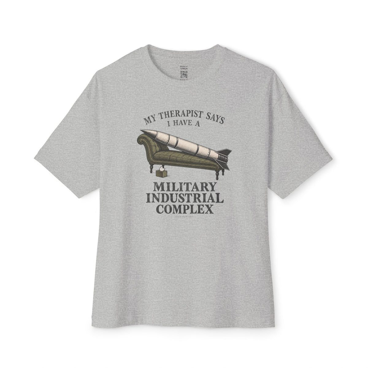 Military Industrial Complex Oversized Tee
