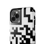 QR Print Tough Phone Case