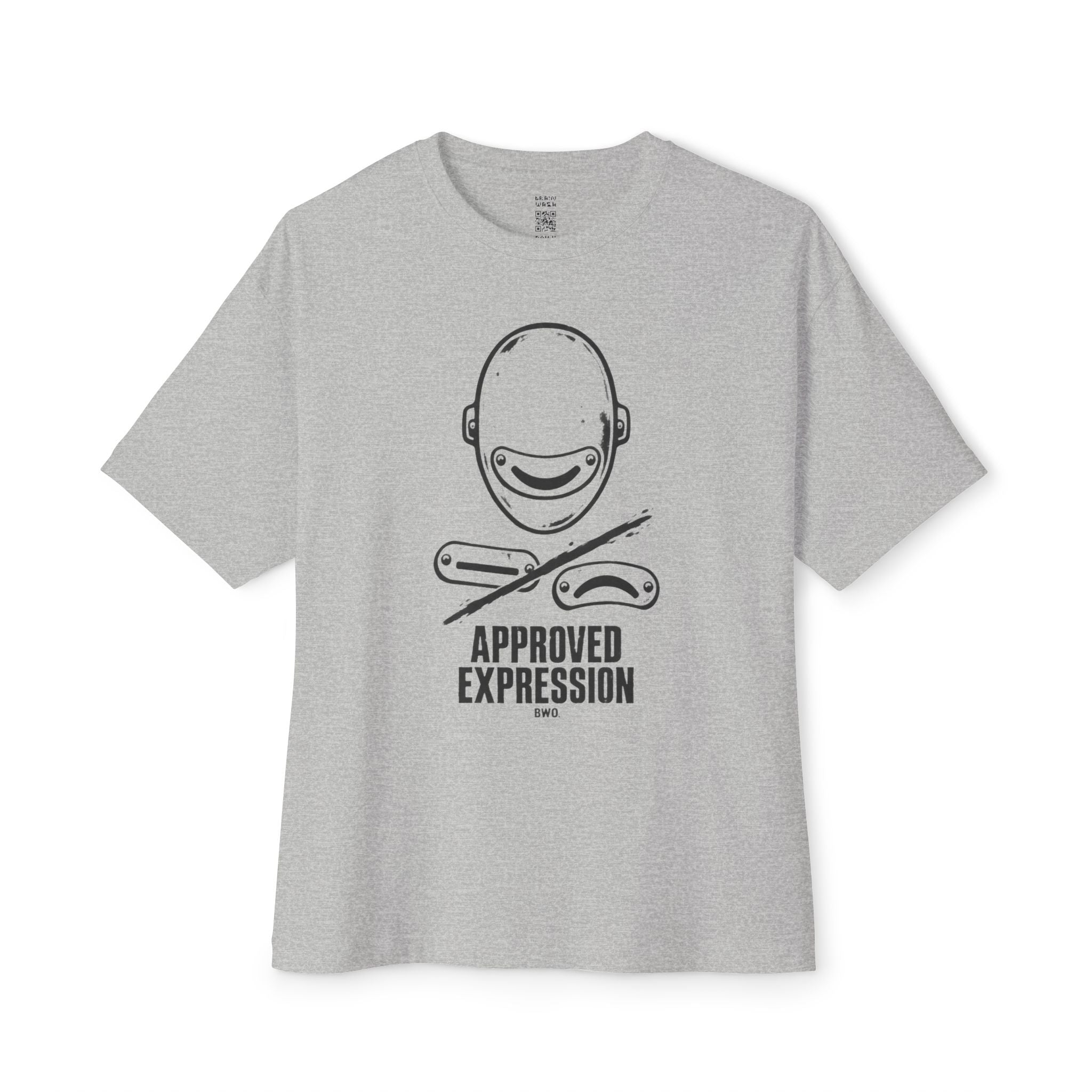 Approved Expression Oversized Tee