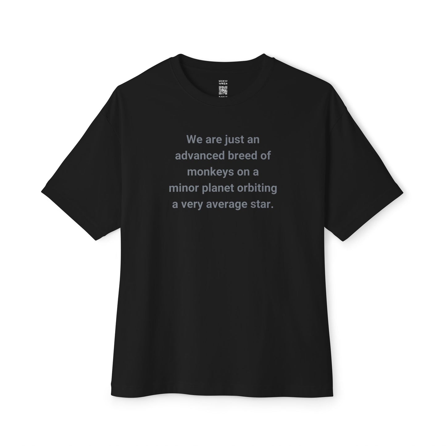 Advanced Breed Of Monkeys Oversized Tee