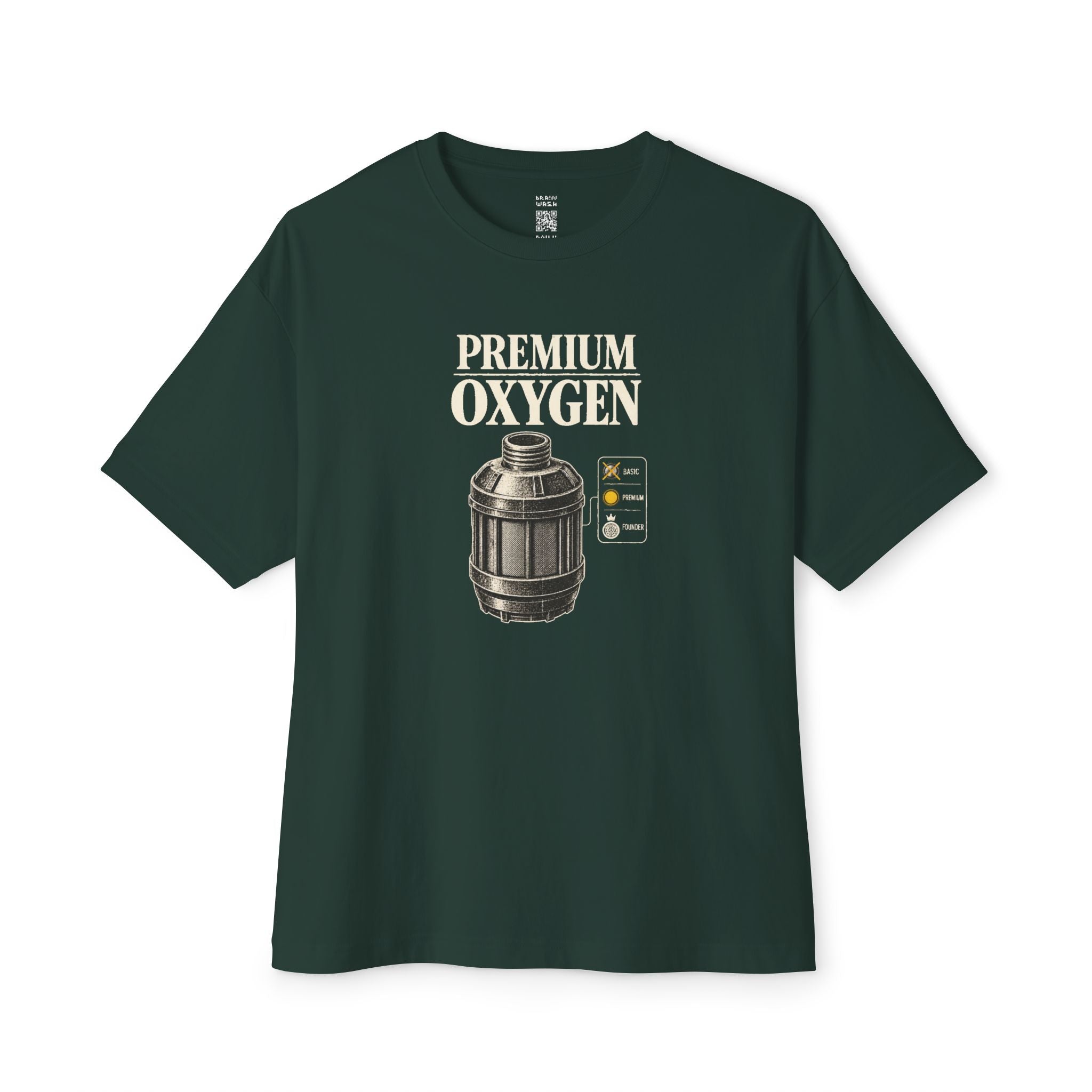 Premium Oxygen Oversized Tee
