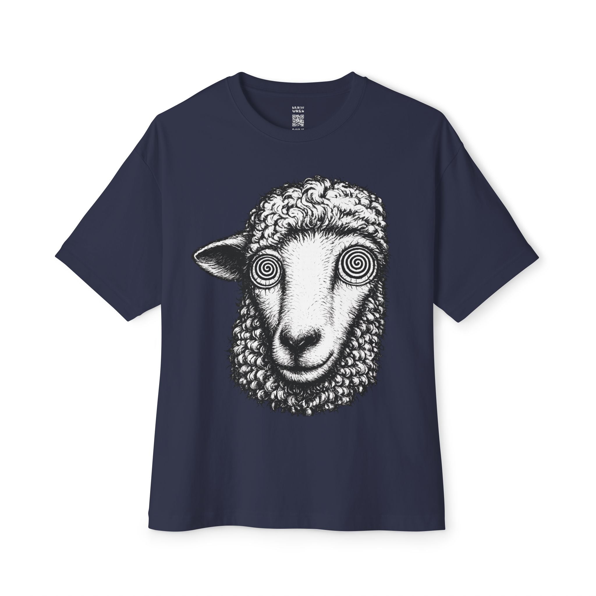 Entranced Sheep Oversized Tee