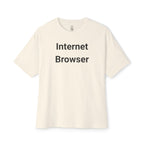 Internet Browser Oversized Tee