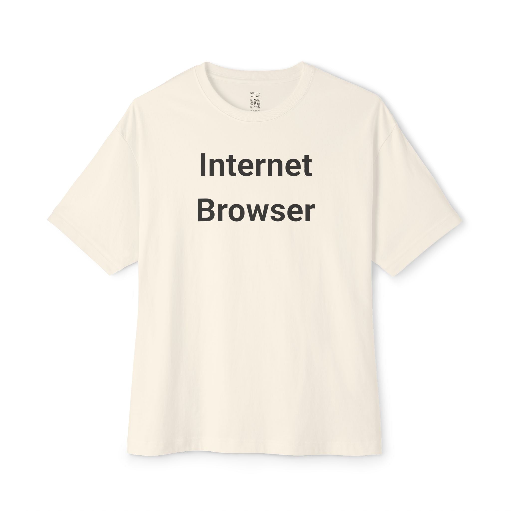 Internet Browser Oversized Tee