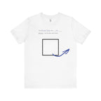 Directions: Color Inside The Lines (Square) T-Shirt