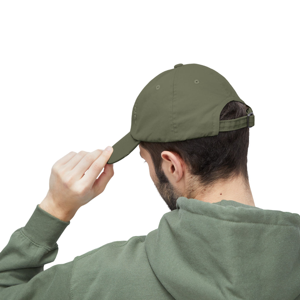 Distressed Plumbob Dad Hat