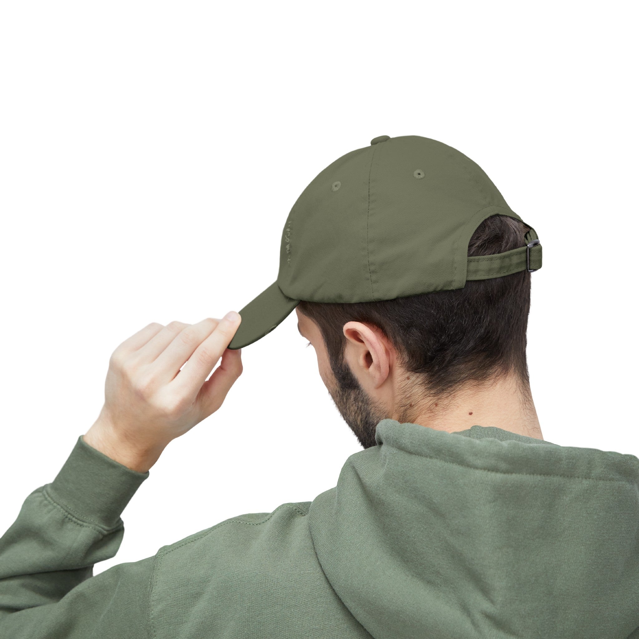 Distressed Plumbob Dad Hat
