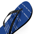 BSoD (Blue Screen of Death) Flip Flops