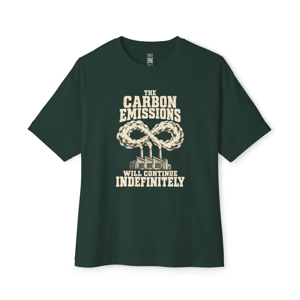 Carbon Emissions Oversized Tee