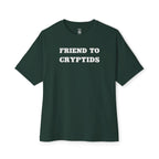 Friend To Cryptids Oversized Tee